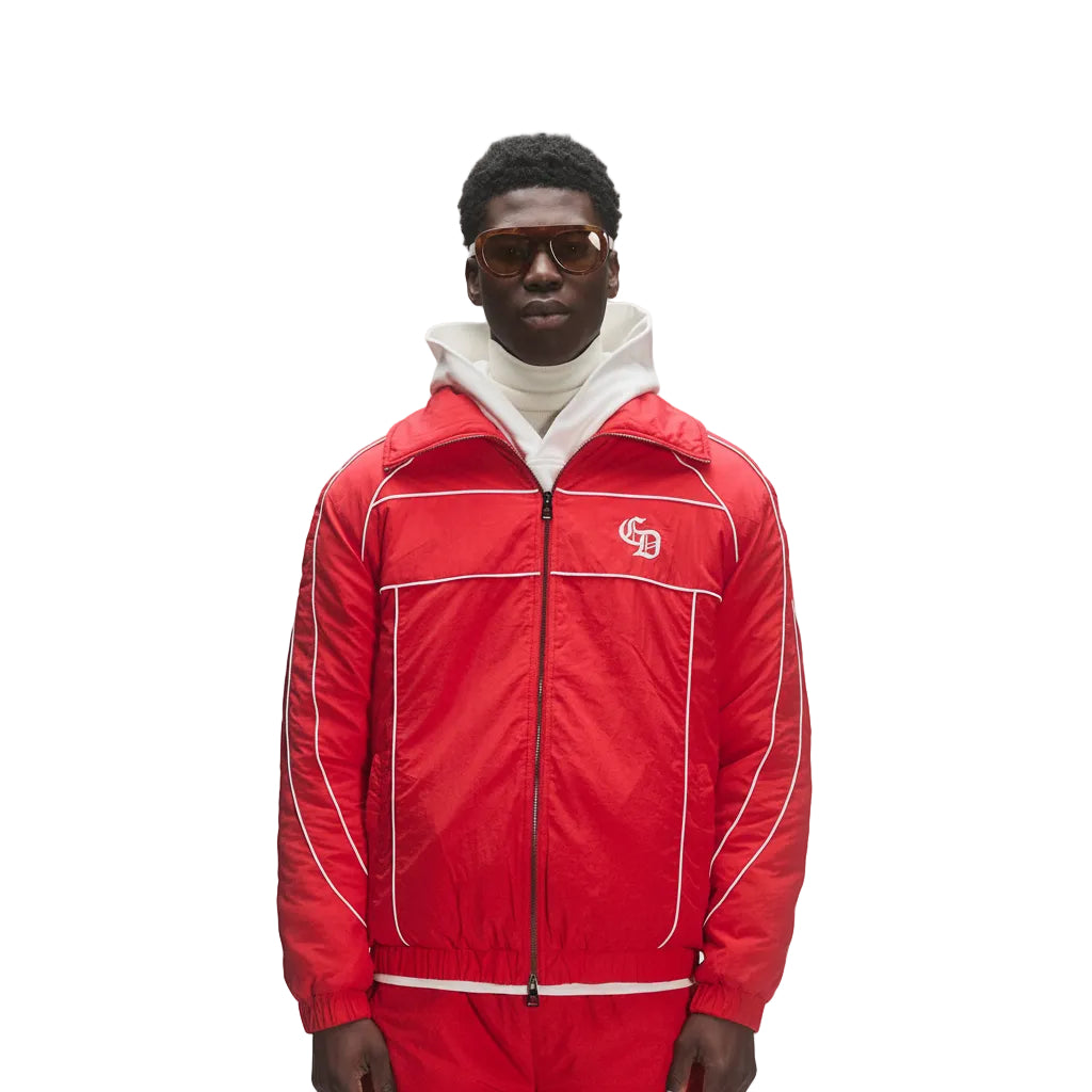 Criminal Damage Ash Nylon Track Top