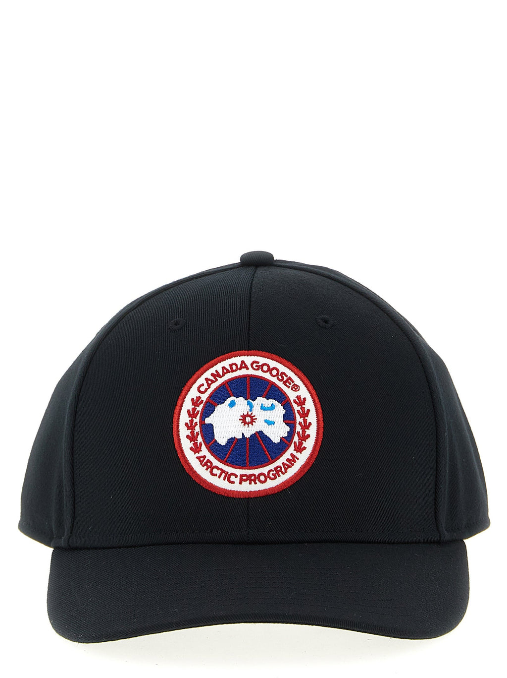 Canada Goose Black Polyester Baseball Cap