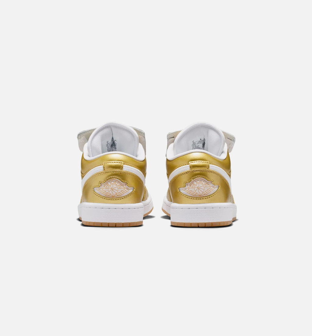 Air Jordan 1 Low | Women's Lifestyle Shoe | Gold/White/Gum