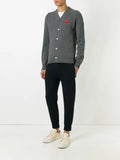 Comme Des Garçons Play lightweight cardigan
