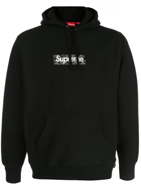 Supreme bandana Box Logo hoodie