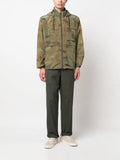 Herno bomber jacket with camouflage pattern