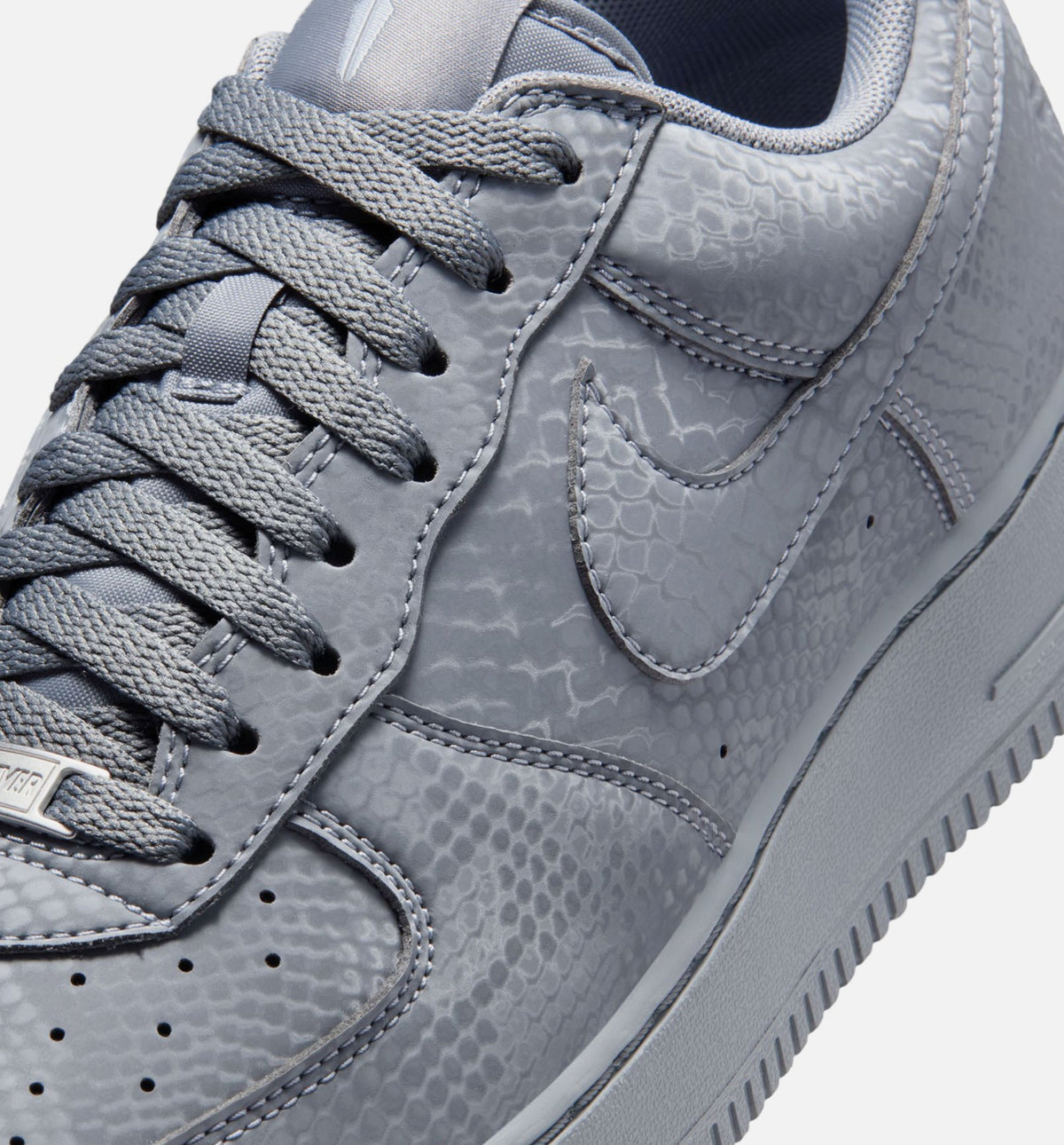 Kobe Air Force 1 Low Men's Sneakers - Cool Grey / Wolf Grey
