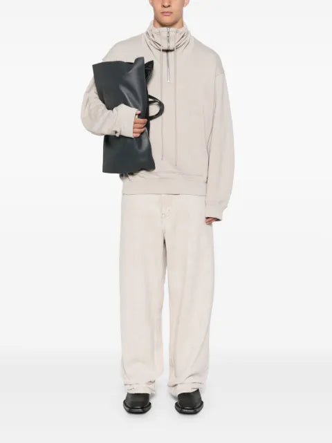 Helmut Lang funnel-neck sweatshirt