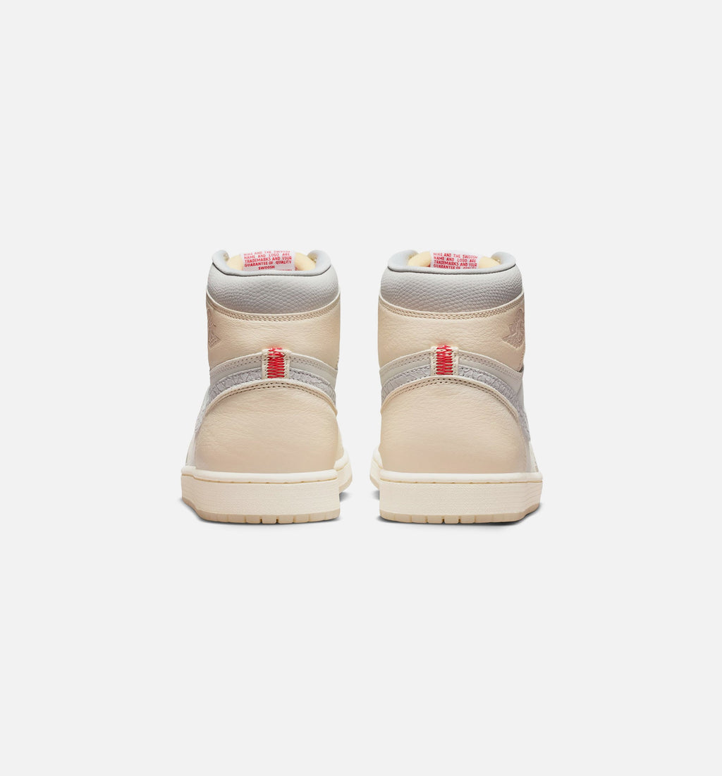 Air Jordan 1 Retro High OG Sail | Men's Lifestyle Shoe | Sail/Varsity Red/Light Ivory/Coconut Milk/Phantom