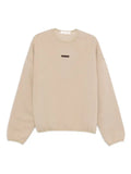 FEAR OF GOD ESSENTIALS logo-plaque cotton sweatshirt
