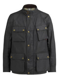 Belstaff patch-pocket military jacket
