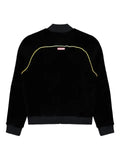 Casablanca gradient piping velour track jacket