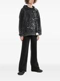 Maison MIHARA YASUHIRO stud-embellished hoodie