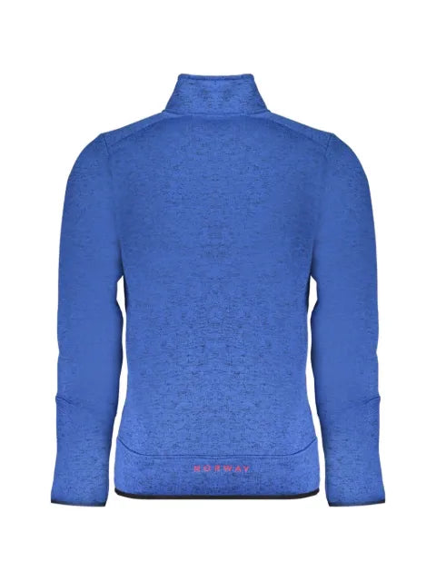 NORWAY 1963 zip-up marl-effect jacket