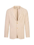 Canali textured single-breasted blazer