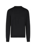 Dolce & Gabbana logo-embroidered knit sweater