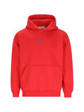 Giada Benincasa Amore Cortina Lover embroidered-logo pouch-pocket hoodie