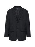 Comme des Garçons Homme wool single-breasted blazer