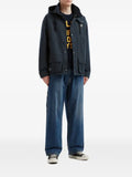 CHOCOOLATE logo-patch hooded jacket