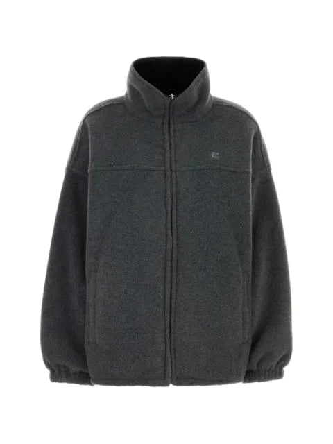 Alexander Wang reversible funnel-neck jacket