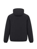 K-Way Le Vrai 4.0 Claude logo-patch hooded jacket