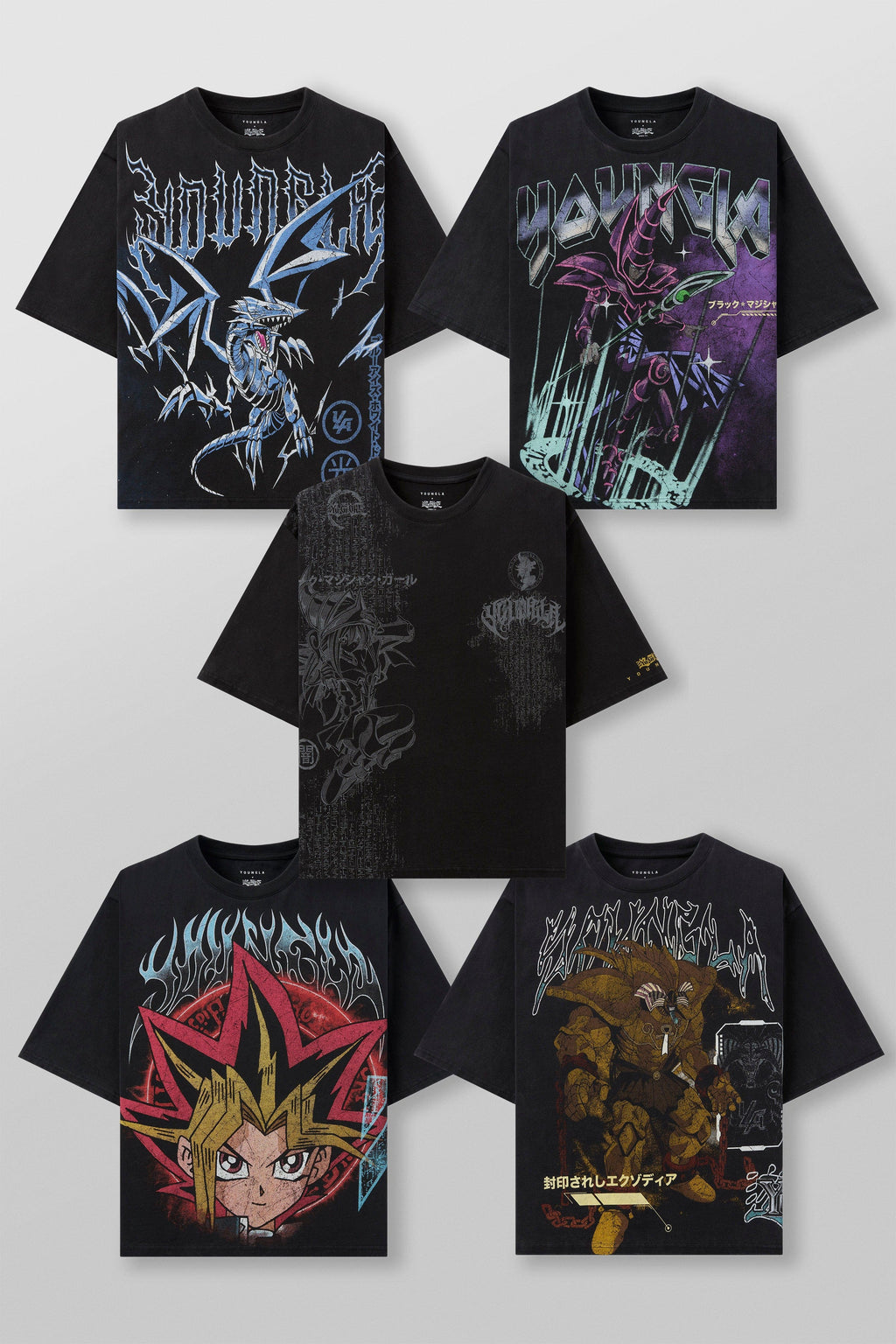 4123 - Yu-Gi-Oh!? Tees