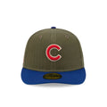 New Era x Three Looms 5950 Pinched Crown Chicago Cubs American Herringbone Fitted Hat