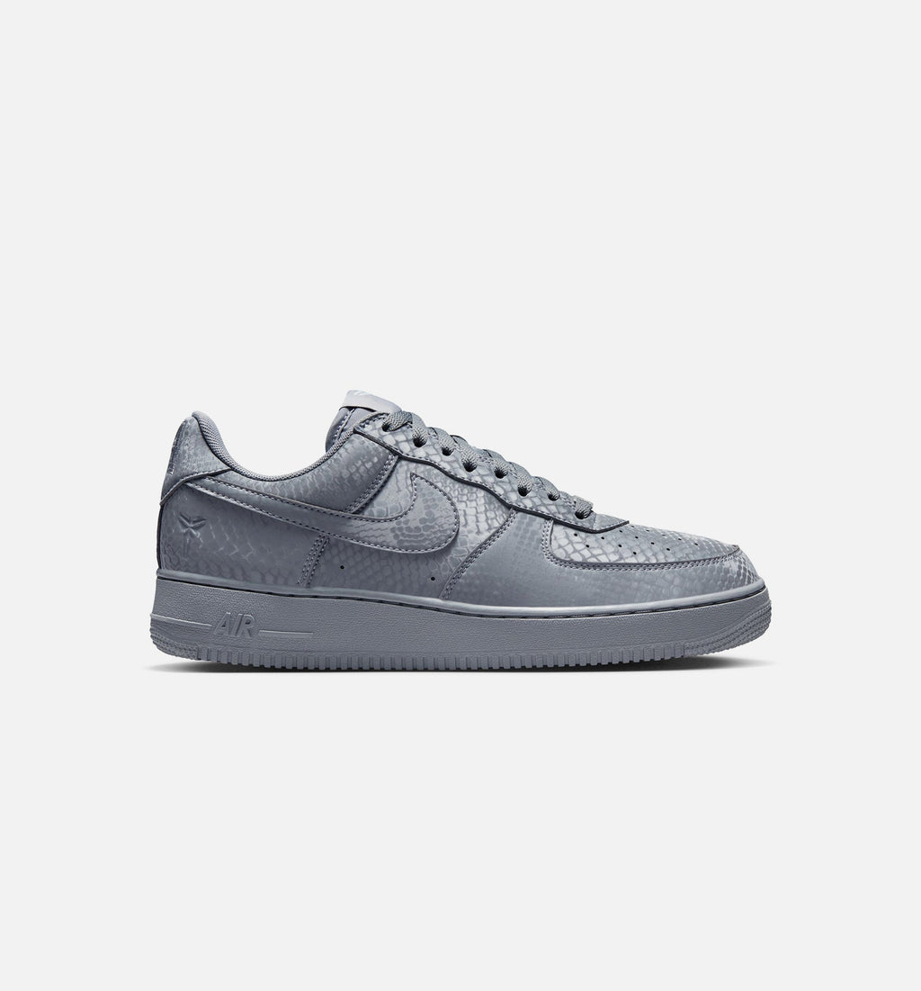 Kobe Air Force 1 Low Men's Sneakers - Cool Grey / Wolf Grey