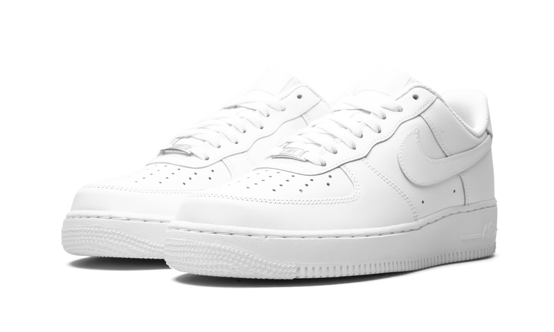 Nike Air Force 1 Low '07 'White on White' – CW2288-111 | The Original All-White AF1 Low That Started Everything in 1982