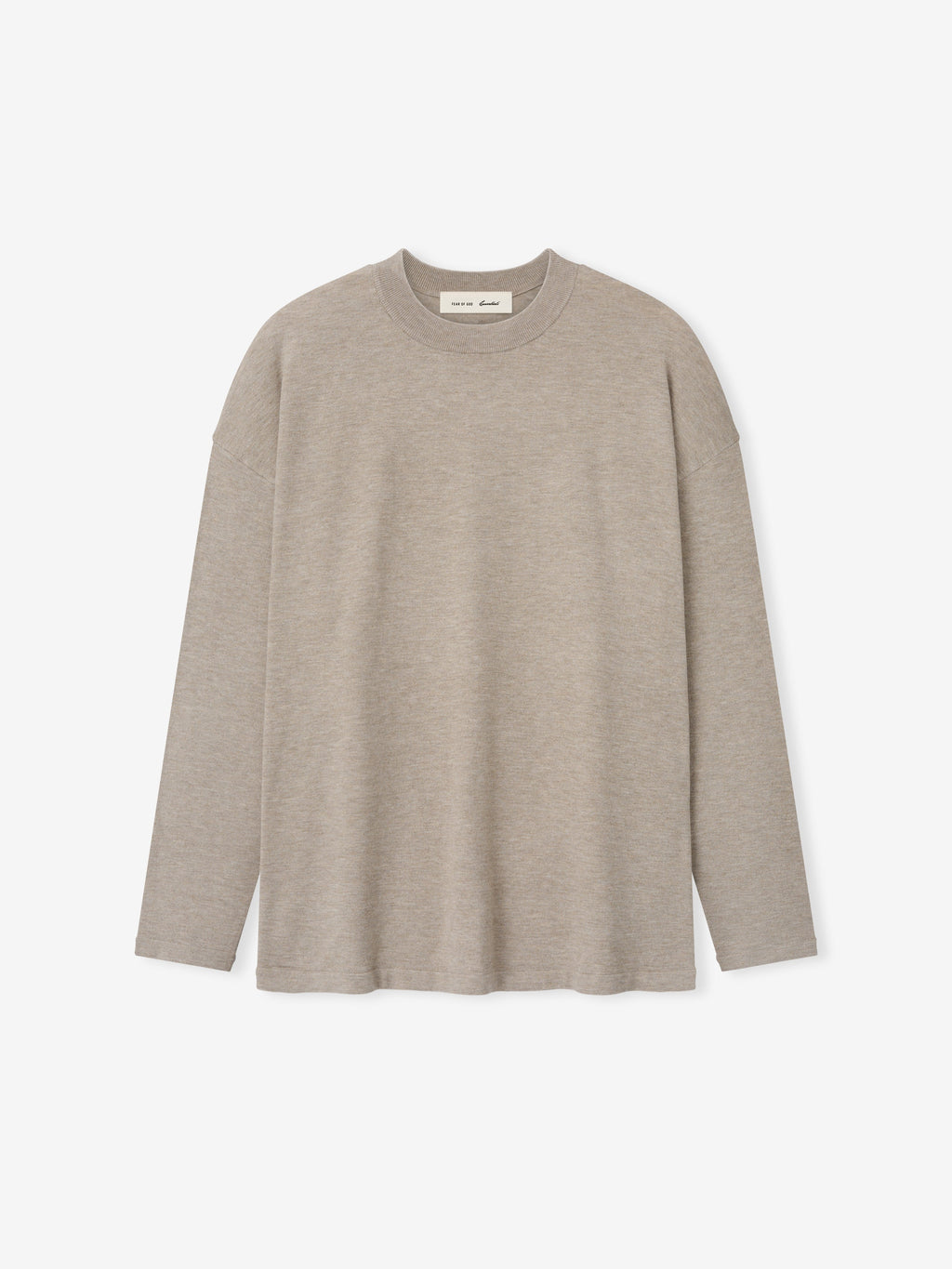 Soft Knit Long Sleeve Tee