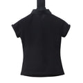 Adidas logo polo shirt black