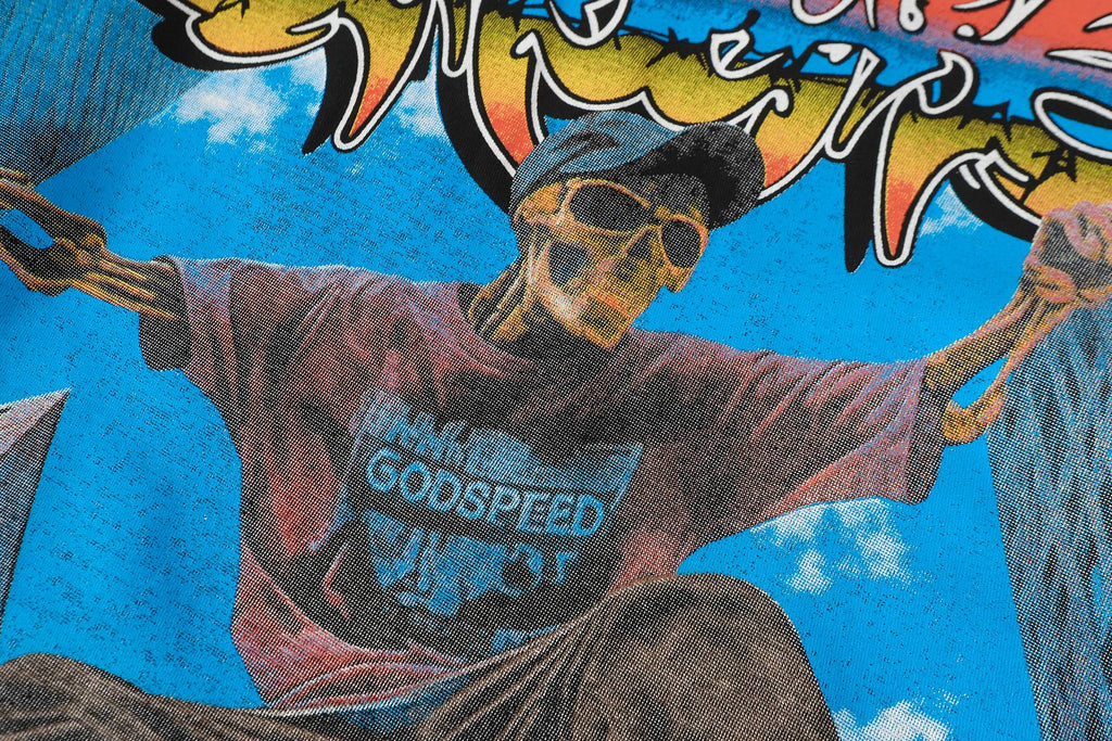 Godspeed Skate Graphic Short-Sleeve T-Shirt
