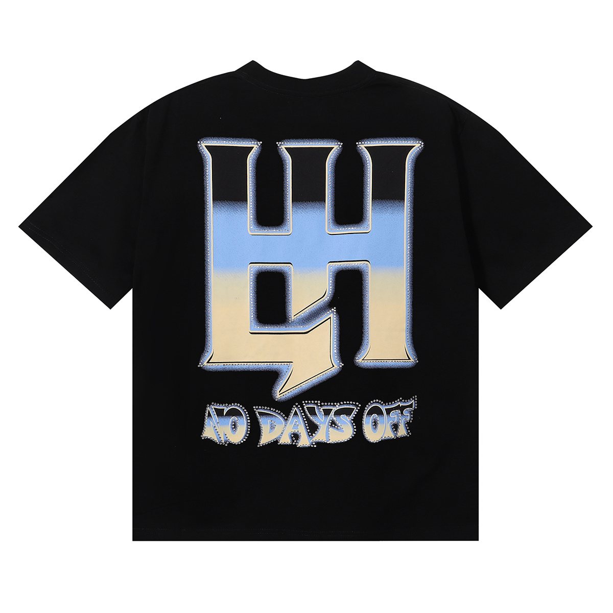 Life Hustlere Alien Graphic Short-Sleeve T-Shirt