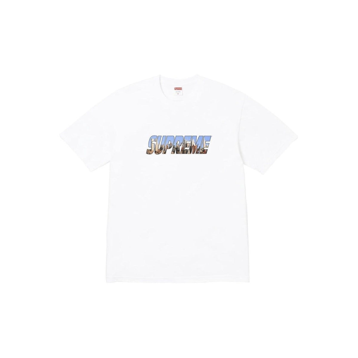 Supreme Gotham Skyline Graphic T-Shirt