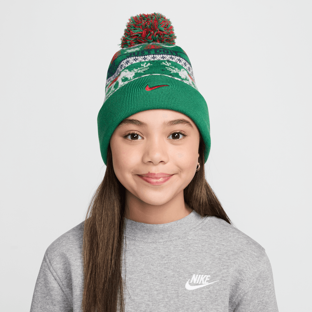 Kids Nike Peak Beanie HOL25