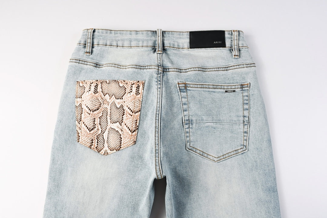 Amiri Fashion jeans 8954