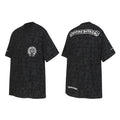 Chrome Hearts Cross Logo Monogram Scroll Logo Tee Black