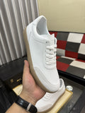 Dolce & Gabbana White Tan Sole Sneakers