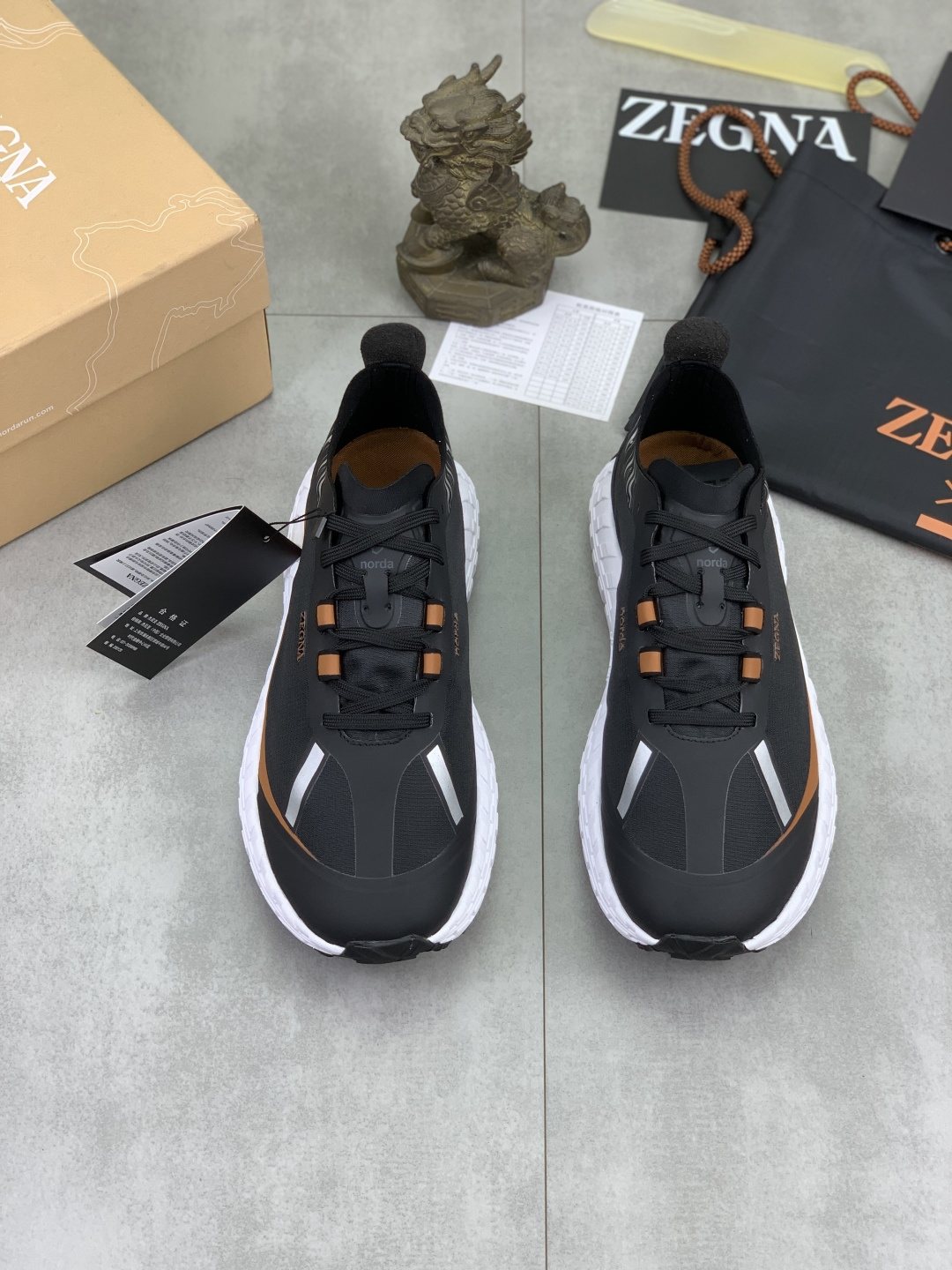 Black Trail Running Shoes