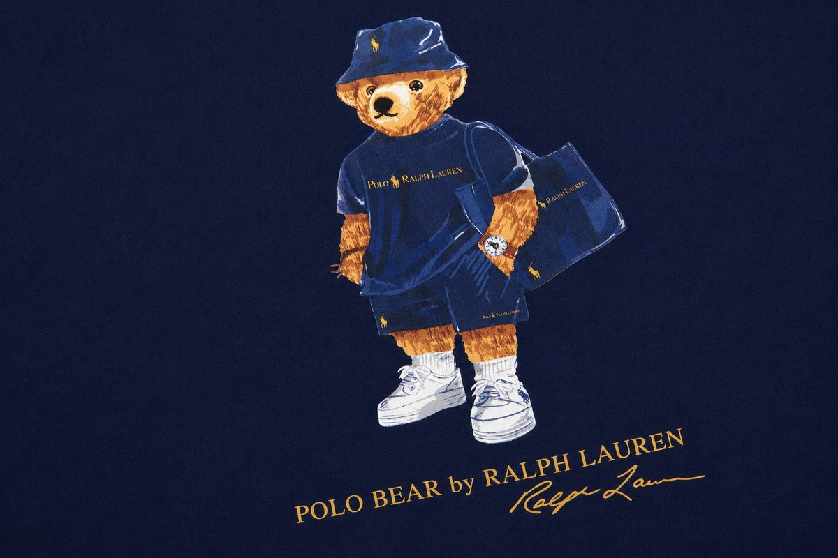 Ralph Lauren Polo Bear Graphic T-Shirt